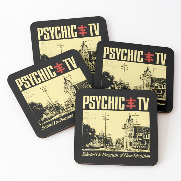 Item preview, Psychic TV – De-Program Aesthetic designed and sold by JennaBHussey.
