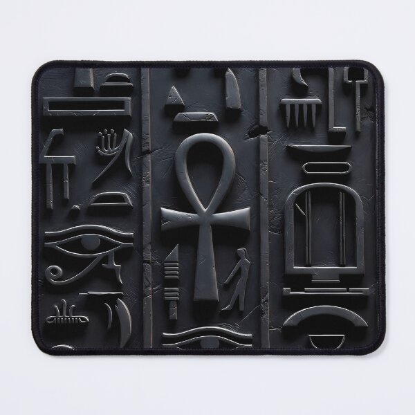 Item preview, Cyberpunk Egyptian Hieroglyphics, symmetrical textures (image size 8320x12480) designed and sold by Digital-Davinci.