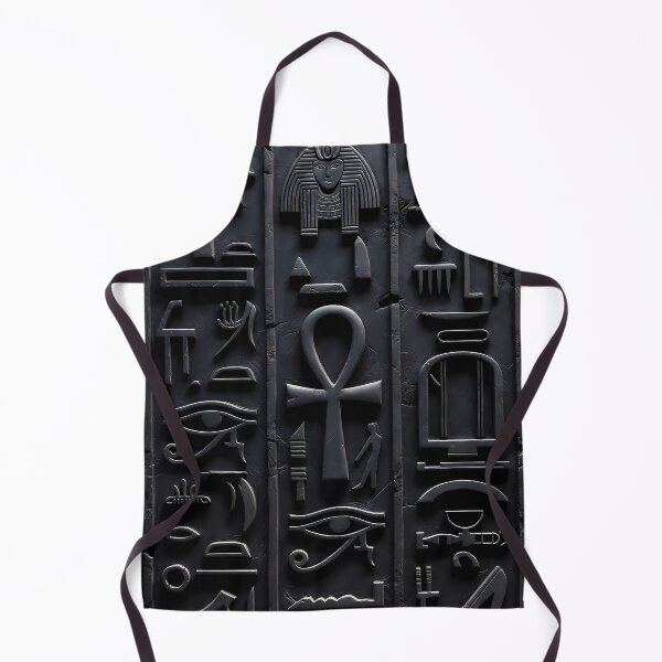 Item preview, Cyberpunk Egyptian Hieroglyphics, symmetrical textures (image size 8320x12480) designed and sold by Digital-Davinci.