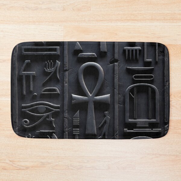 Item preview, Cyberpunk Egyptian Hieroglyphics, symmetrical textures (image size 8320x12480) designed and sold by Digital-Davinci.