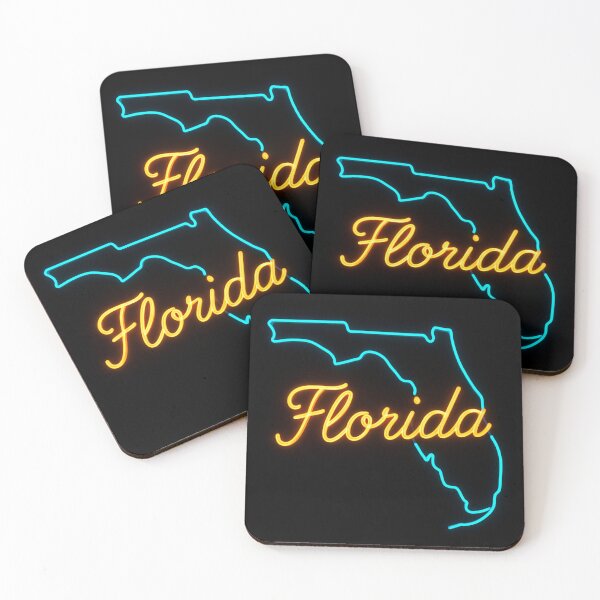 Item preview, Neon Florida designed and sold by halibutgoatramb.