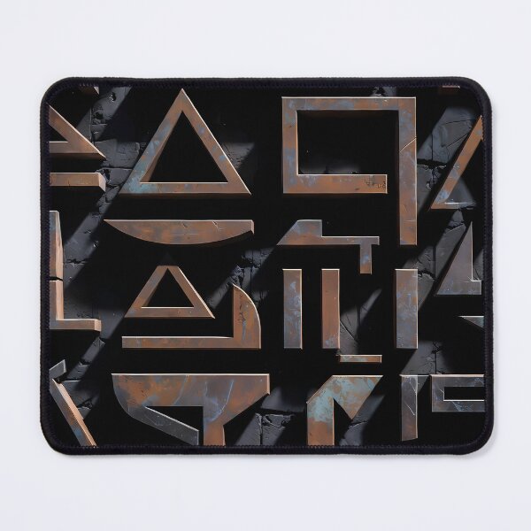 Item preview, Cyberpunk Egyptian Hieroglyphics, symmetrical textures (image size 8320x12480) designed and sold by Digital-Davinci.