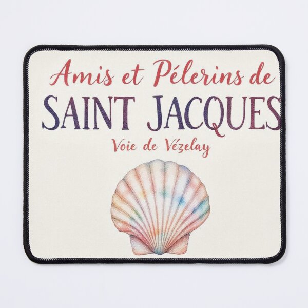 Item preview, Friends and Pilgrims of Saint James (Vézelay Way) designed and sold by jefboutique6150.