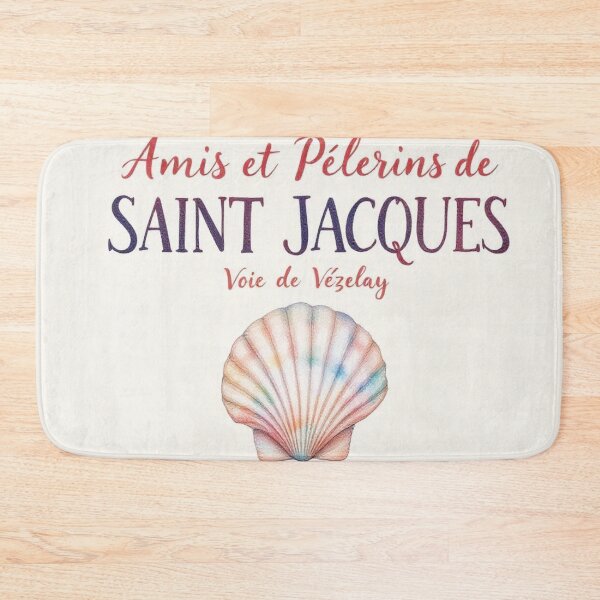 Item preview, Friends and Pilgrims of Saint James (Vézelay Way) designed and sold by jefboutique6150.