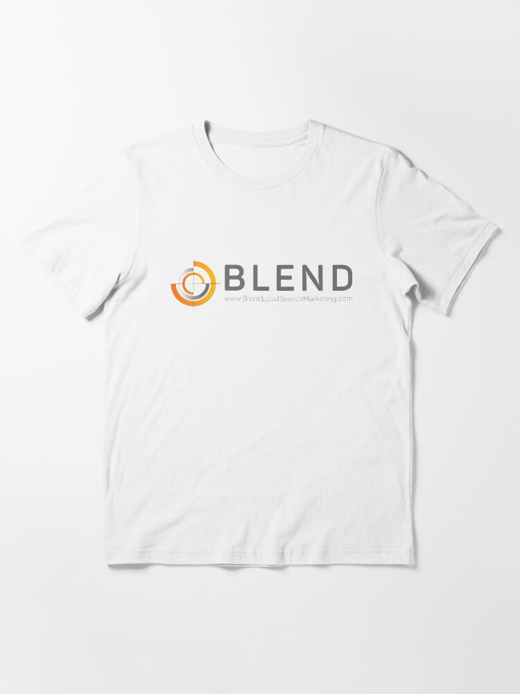 Alternate view of Blend Local Search Marketing Essential T-Shirt