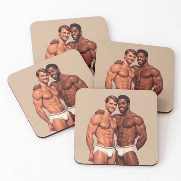 Item preview, United in Vigor: A Golden Era Duo Portrait designed and sold by gayishdesign.