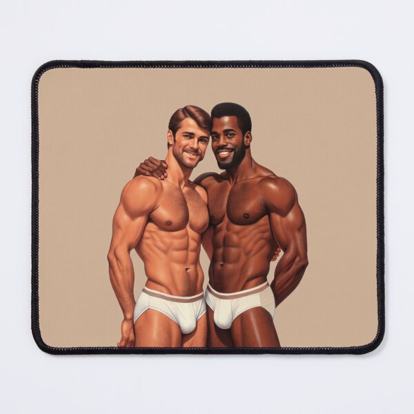 Item preview, United in Vigor: A Golden Era Duo Portrait designed and sold by gayishdesign.