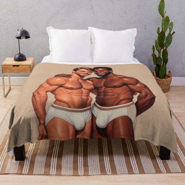 Item preview, United in Vigor: A Golden Era Duo Portrait designed and sold by gayishdesign.