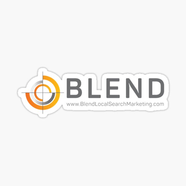 Blend Local Search Marketing Sticker