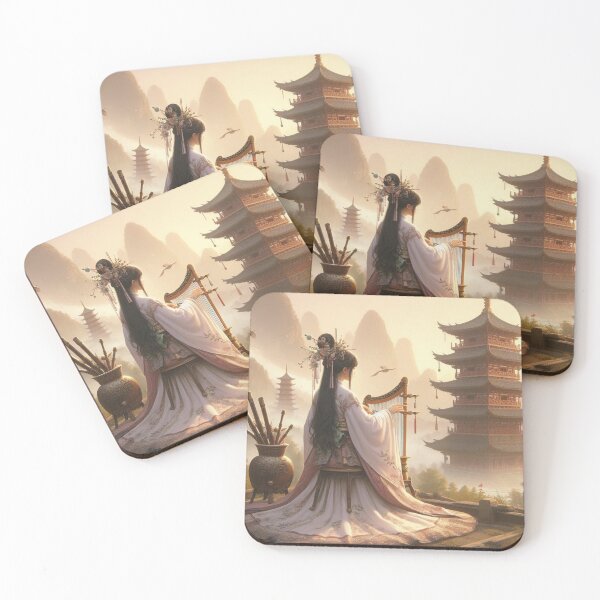 Item preview, Melody of the Golden Dawn designed and sold by calmgarden.