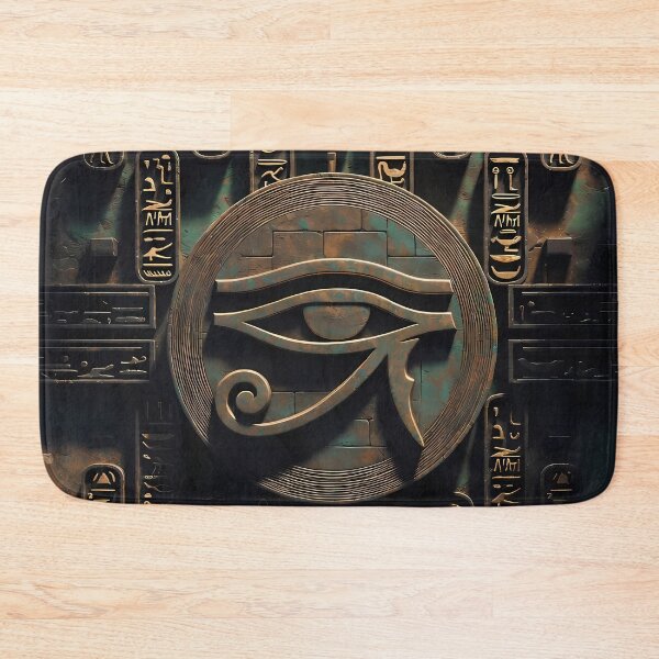 Item preview, Cyberpunk Egyptian Hieroglyphics, symmetrical textures (image size 8320x12480) designed and sold by Digital-Davinci.