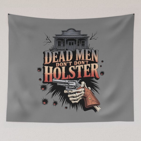 Item preview, gothic western - victorian steampunk - mechanical cowboy - clockwork outlaw - gears and guns - plague train - ghost train - haunted desert - occult western - skeletal cowboy designed and sold by JansenGS.