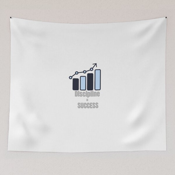Item preview, Discipline and success designed and sold by IronMindStudio.