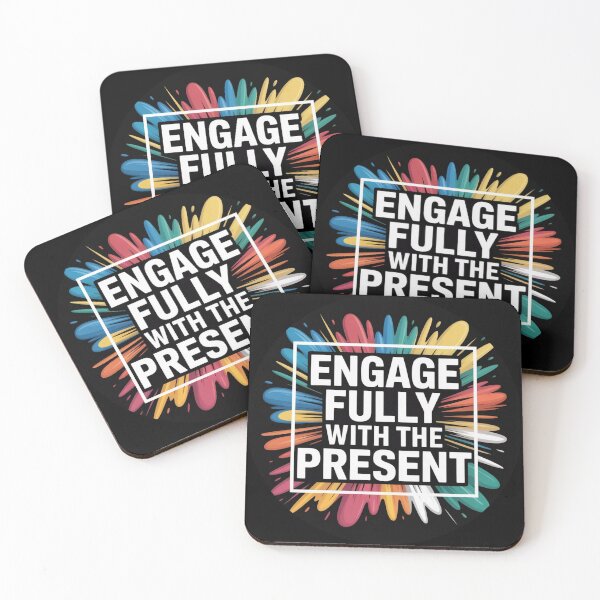 Item preview, Engage Fully With The Present 3 – Mindful Living, Savor Every Moment designed and sold by The Breathtaking You.
