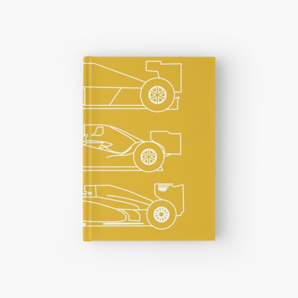 McLaren Evolution Hardcover Journal