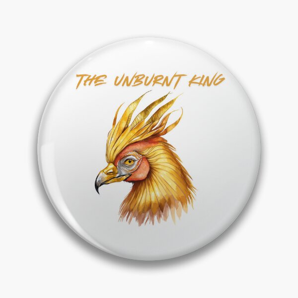 Item preview, The Unburnt King designed and sold by TrisselShop.