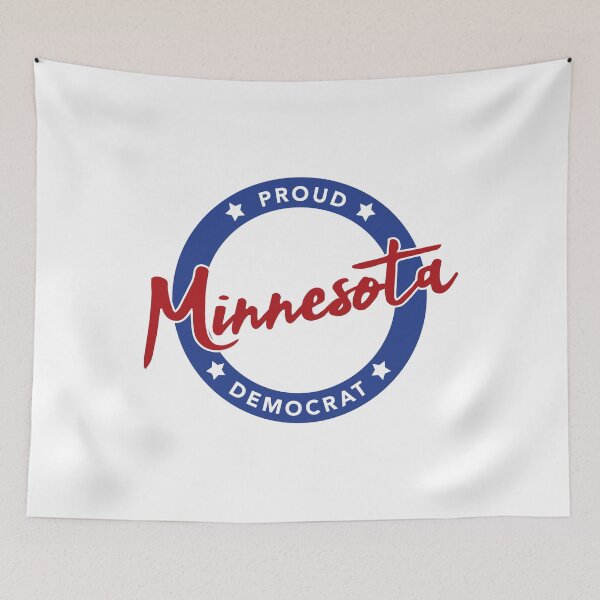 Artikelvorschau, Stolzer Minnesota Demokrat entworfen und verkauft von InspiredQuotes.