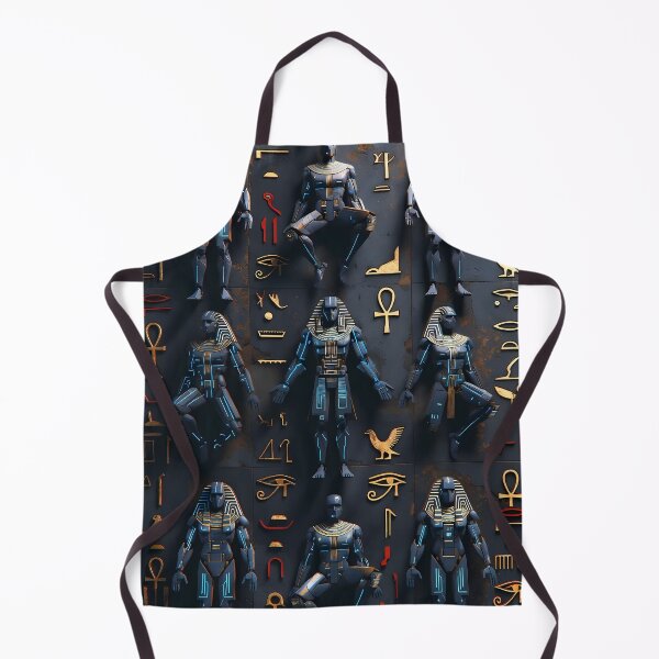 Item preview, Cyberpunk Egyptian Hieroglyphics, symmetrical textures (image size 8320x12480) designed and sold by Digital-Davinci.