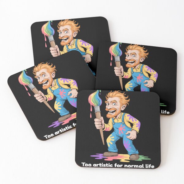 Item preview, Van Gogh Vibes – Artistic Chaos designed and sold by BankMano.