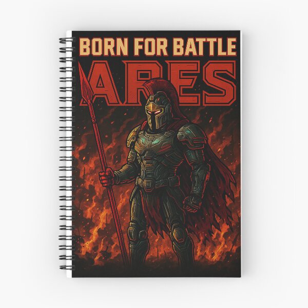 Item preview, Ares – Born For Battle designed and sold by the-dovlat.
