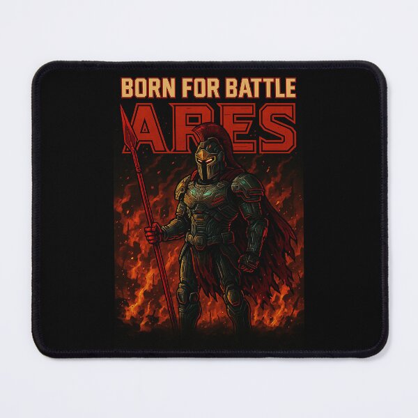 Item preview, Ares – Born For Battle designed and sold by the-dovlat.