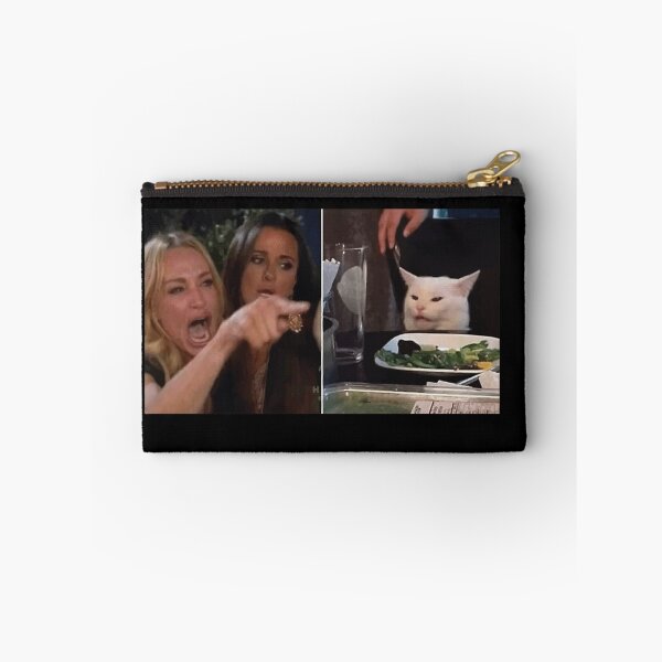 Item preview, Woman Yelling At Cat designed and sold by AmetArt.