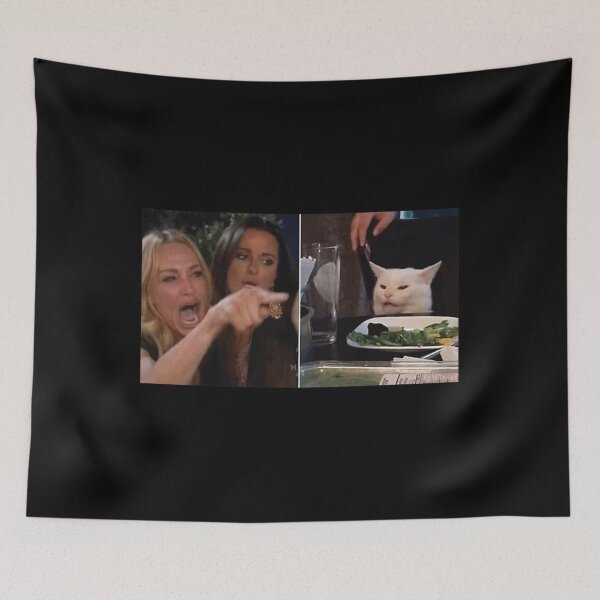 Item preview, Woman Yelling At Cat designed and sold by AmetArt.