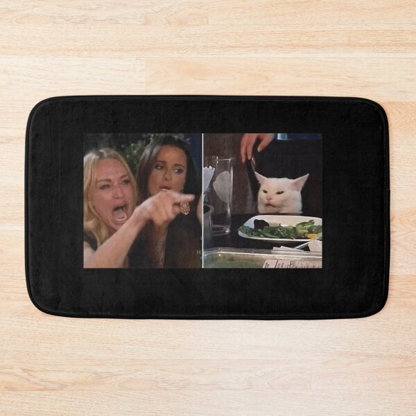 Item preview, Woman Yelling At Cat designed and sold by AmetArt.