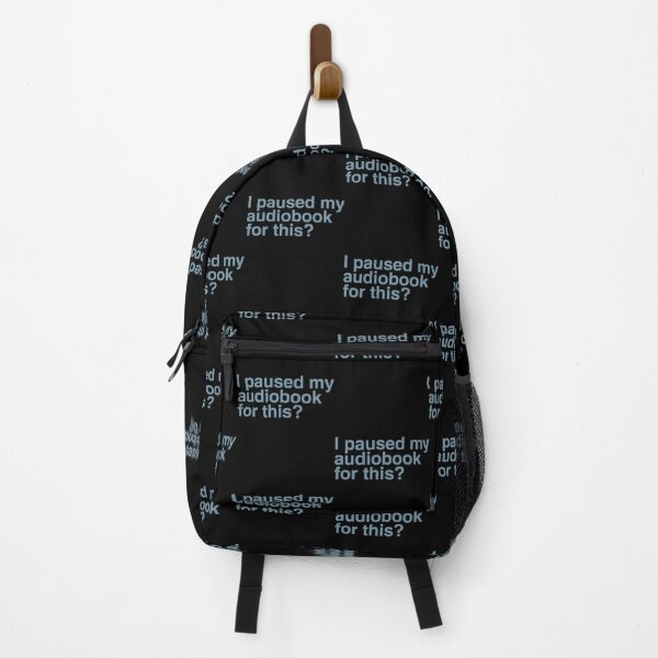 Item preview, I Paused My Audio Book For This designed and sold by RheihneimDosta.
