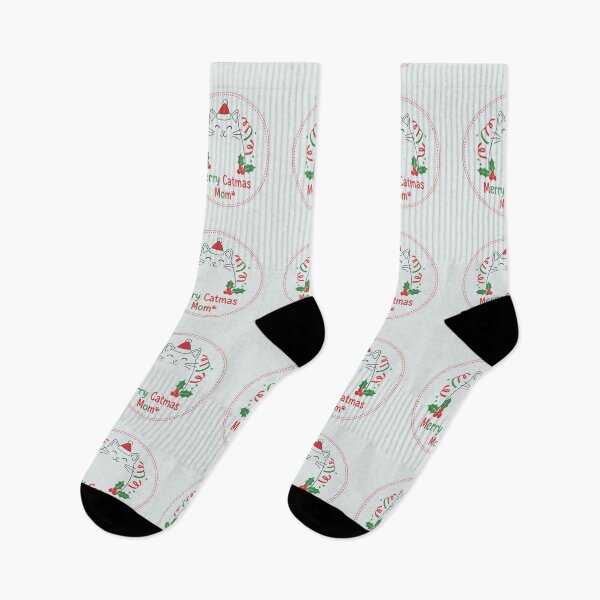 Item preview, Merry Catmas- Cute Christmas Cat designed and sold by KingdomDesigns2.
