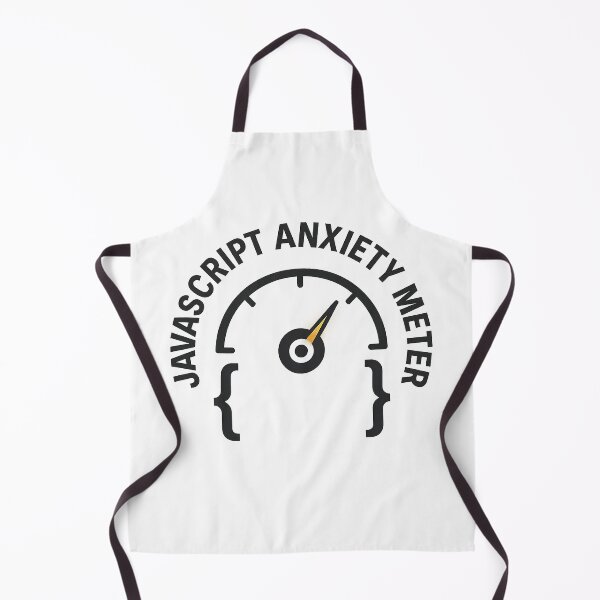 Item preview, JavaScript Anxiety Meter – Debug Pulse Badge designed and sold by techy-rrr.