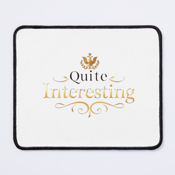 Item preview, Quite Interesting classic and smart designed and sold by MystiColo.