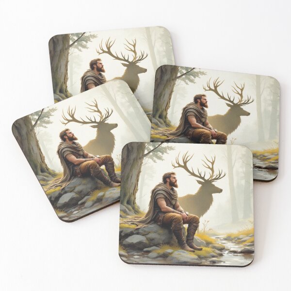 Item preview, The Wild Man (Merlin - Celtic tradition) designed and sold by jefboutique6150.