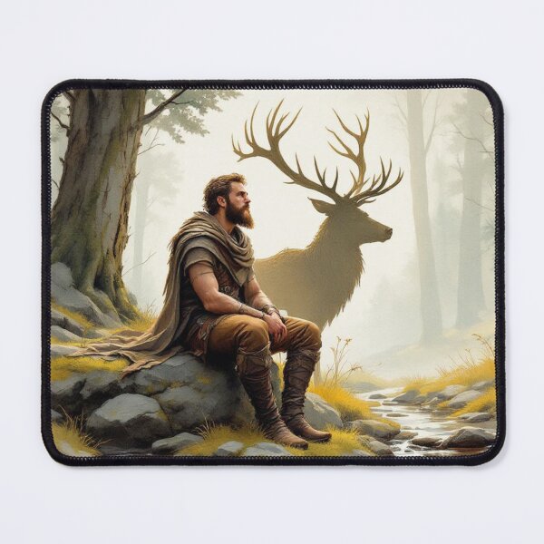 Item preview, The Wild Man (Merlin - Celtic tradition) designed and sold by jefboutique6150.