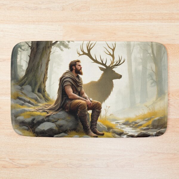 Item preview, The Wild Man (Merlin - Celtic tradition) designed and sold by jefboutique6150.