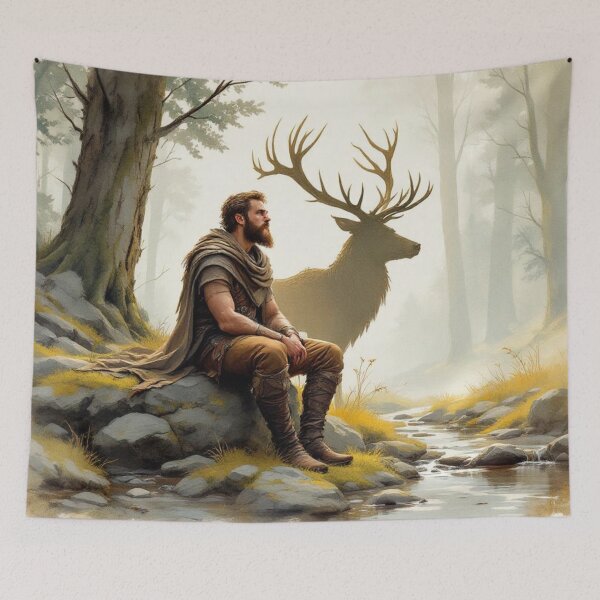 Item preview, The Wild Man (Merlin - Celtic tradition) designed and sold by jefboutique6150.