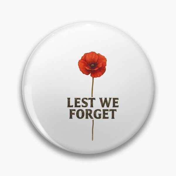 Item preview, Lest We Forget Poppy designed and sold by Callsign 84.