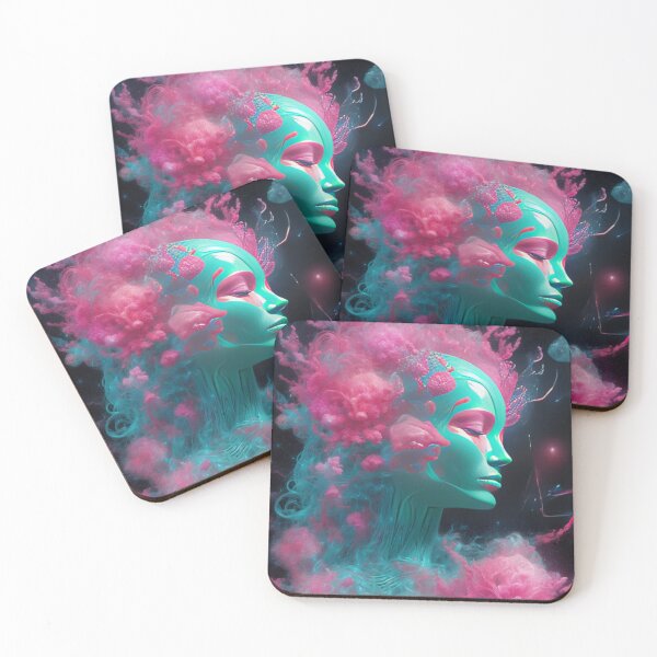 Item preview, “Nebula Bloom Cyber Goddess” designed and sold by Czerkiz.