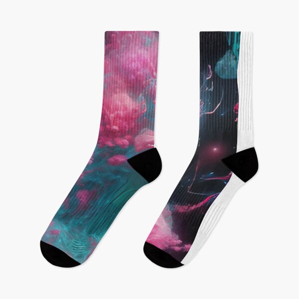 Item preview, “Nebula Bloom Cyber Goddess” designed and sold by Czerkiz.