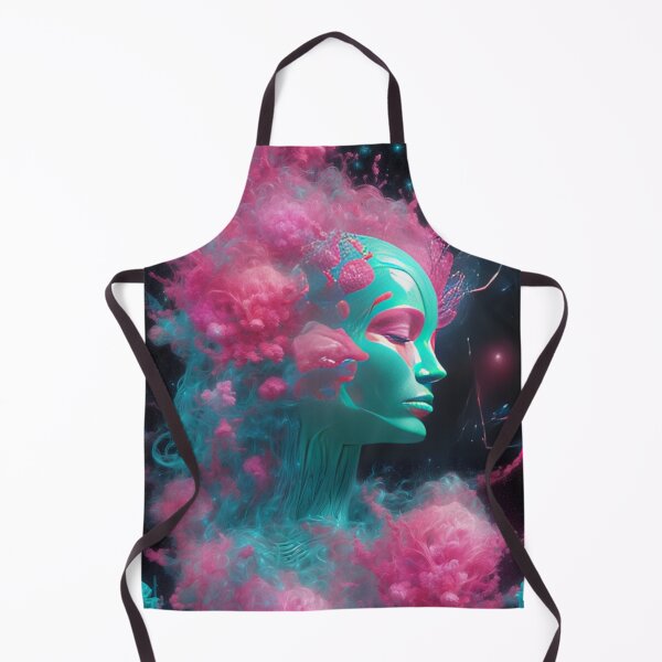 Item preview, “Nebula Bloom Cyber Goddess” designed and sold by Czerkiz.