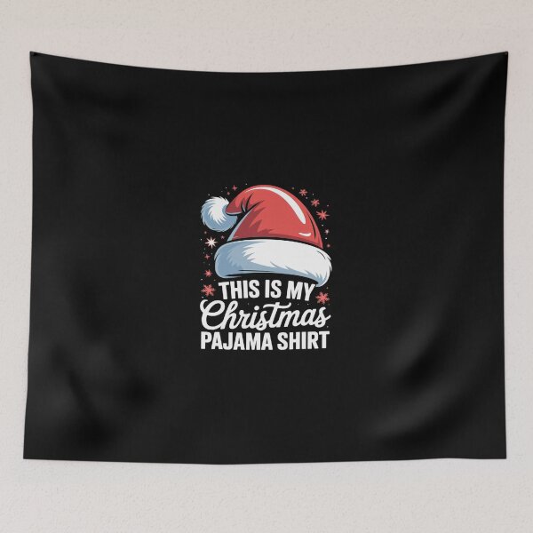 Item preview, This is my Christmas pajama 4  designed and sold by dainegilbert.