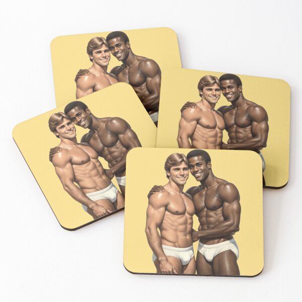 Item preview, Aspirational Unity: Dual Portrait of Joy designed and sold by gayishdesign.