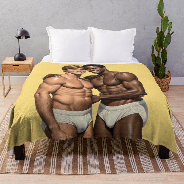 Item preview, Aspirational Unity: Dual Portrait of Joy designed and sold by gayishdesign.