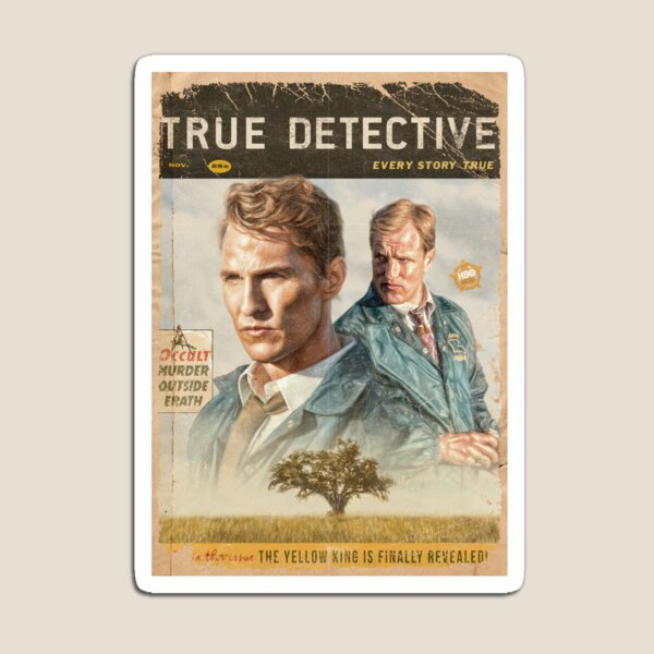True Detective Season 1 Magnet