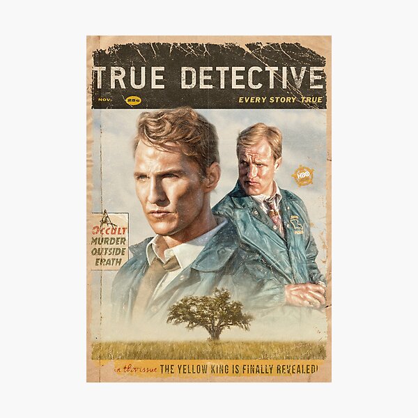 True Detective Season 1 Photographic Print