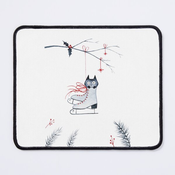 Item preview, Holiday Cat designed and sold by SnorkleSupply.