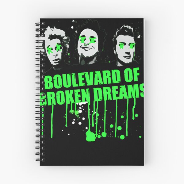 Item preview, Boulevard-Of-Broken-Dreams designed and sold by BenjamiEitner.