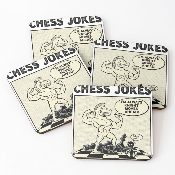 Item preview, Chess Jokes – Funny Chess Player Humor Quote T-Shirt designed and sold by SoulMint.