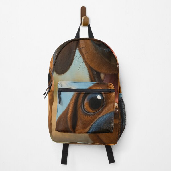 Item preview, Funny Dachshund Big Nose Close-Up – Happy Dog Portrait designed and sold by Darlin8888.