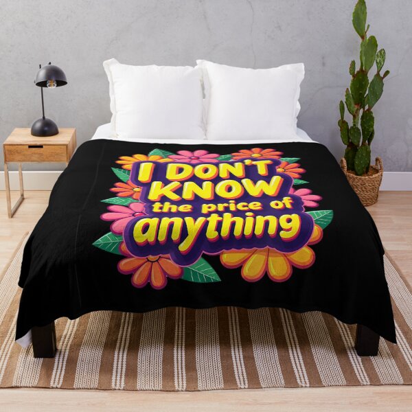 Item preview, I Dont Know The Price Of Anything - Money Humor designed and sold by AdellGretchen.